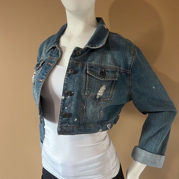 Dollhouse jeans jacket/ L / 💙 - Picture 6 of 16
